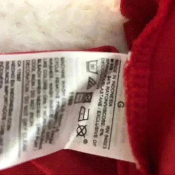 Old Navy Ladies Large Cross Stitched Dress S/S Elastic Waist - Picture 6 of 6